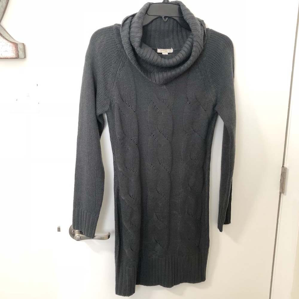 F21 tunic sweater